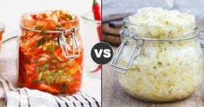 Kimchi vs kyslá kapusta