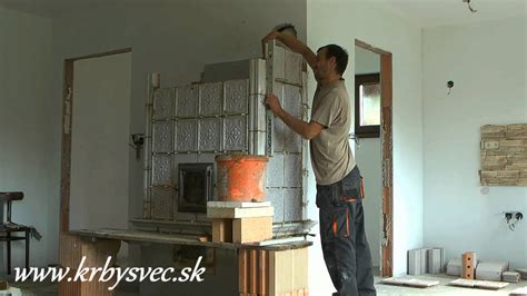 Stavba podstavca pre pec