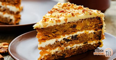 Mrkvová torta pre deti