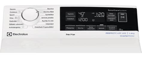 Fotografie rôznych modelov zhora plnených práčok (Electrolux, Whirlpool, AEG)