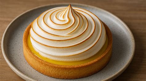 Tarte au Citron s meringue