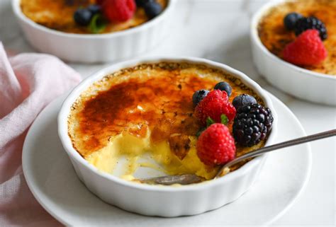Crème brûlée s karamelovou krustou