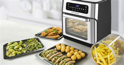 Zeleninové jedlá z teplovzdušnej fritézy