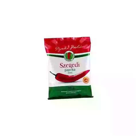 Maďarská paprika zo Szegedu
