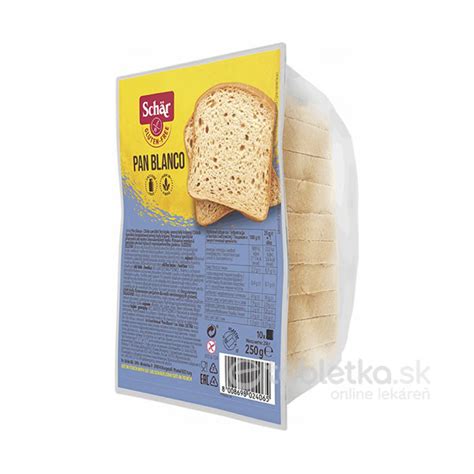 Bezlepkový chlieb nakrájaný na plátky