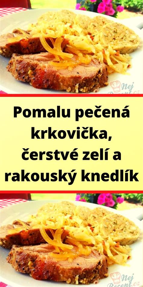 Nakrájaná krkovička a čerstvé šampiňóny