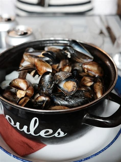 moules-frites s hranolkami