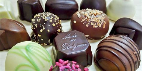 belgické pralinky