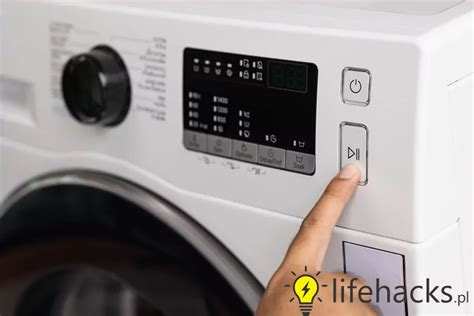 Detail programu prania na displeji práčky