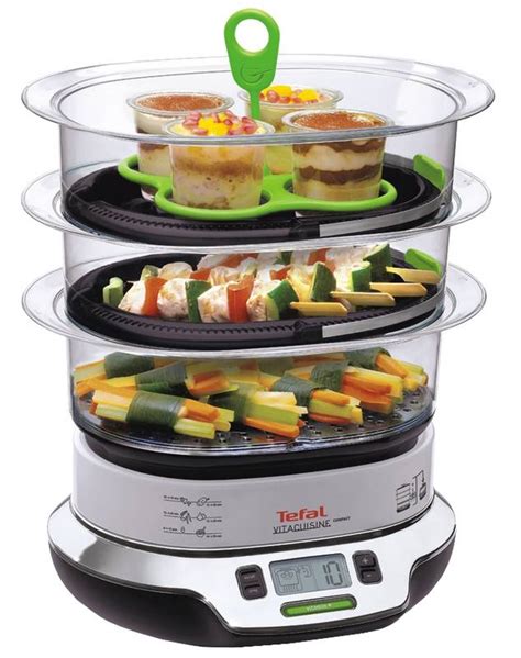 Parný hrniec Tefal Vitacuisine Compact VS4003