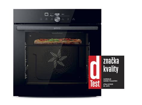 Interiér rúry Gorenje s funkciou AirFry