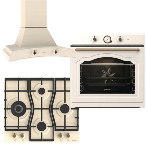 Dizajn retro rúry Gorenje