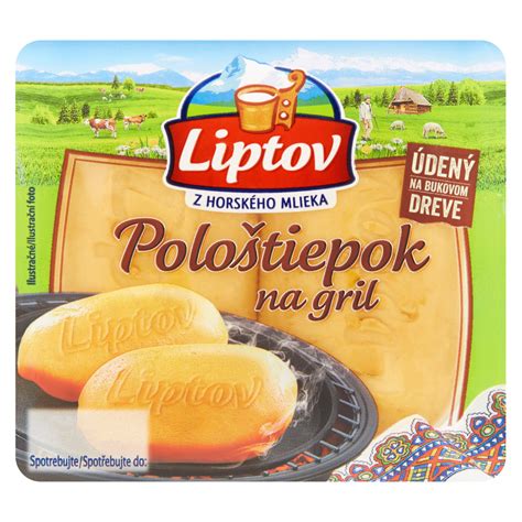 Liptov Pološtiepok na gril
