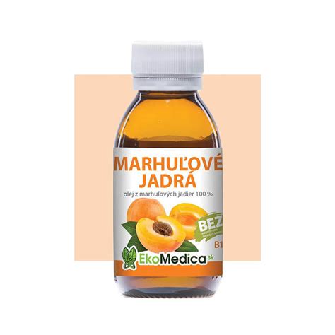 Infografika o odporúčanom dávkovaní marhuľových jadier