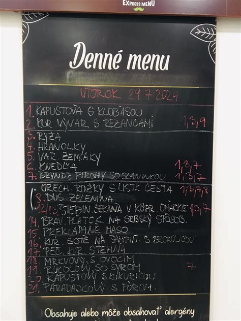 Infografika najobľúbenejších bonusov k dennému menu