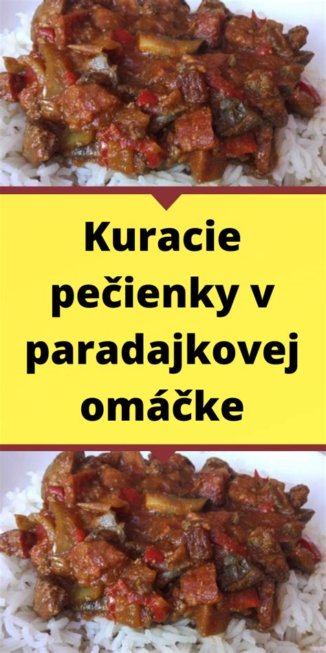 Hotové kuracie pečienky v paradajkovej omáčke