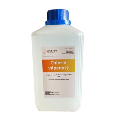 Syrárske syridlo a chlorid vápenatý