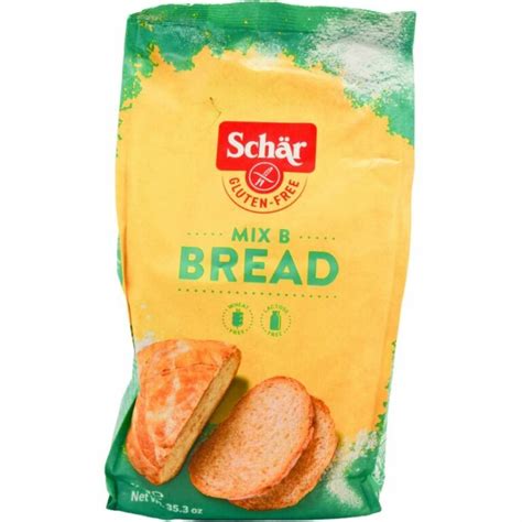 Zloženie Schär Mix B