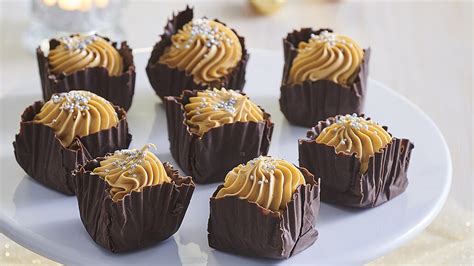 Čokoládové ganache