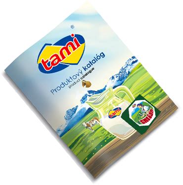 Sortiment mliečnych výrobkov TAMI