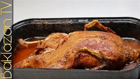 Upečená kačka s chrumkavou kožou