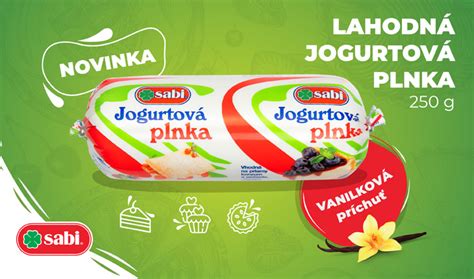 Jogurtová plnka v reze koláča