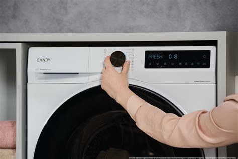 Funkcie práčky Candy ProWash 500
