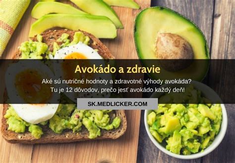 Avokádo a jeho výhody pre zdravie