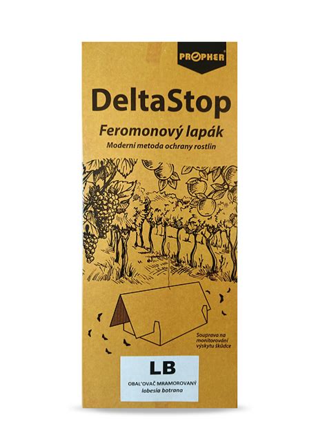 Feromónový lapač pre monitoring obaľovača