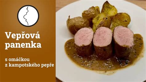 Plnená panenka obalená slaninou