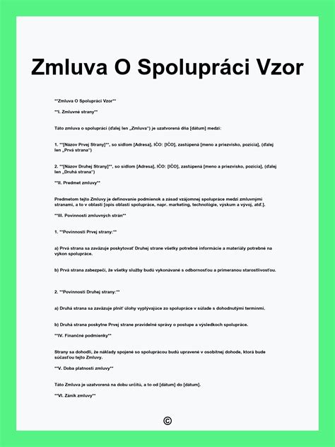 Zmluva o spolupráci s dodávateľom jedla pre školu