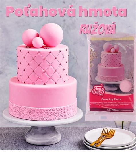 Tortová poťahová hmota