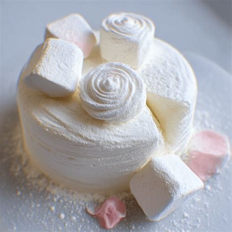 Marshmallow fondant na tortu