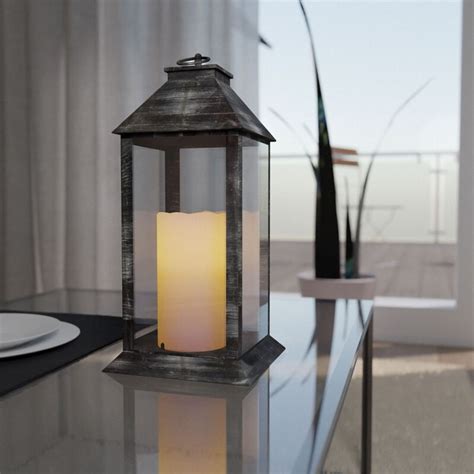 Tekvicový lampáš so sviečkou a LED svetlom