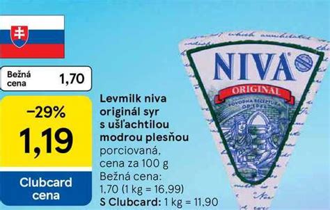 Syr Niva s modrou plesňou
