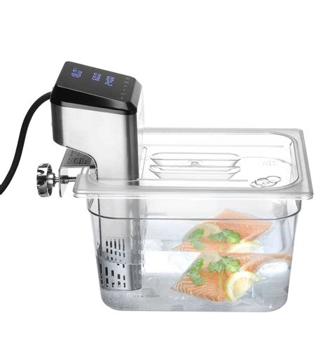 Zariadenie na Sous-vide varenie kuracieho mäsa