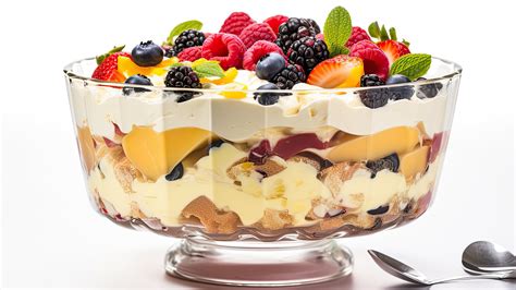 Tradičný britský trifle