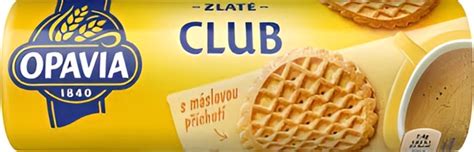 Zloženie sušienok Zlaté Club
