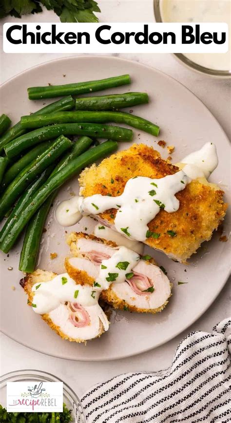 Zapečený Cordon Bleu v alobale