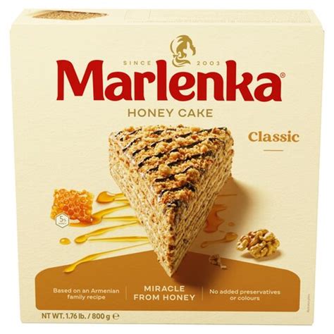 Marlenka torta s medovými plátmi