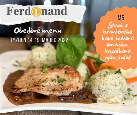 Rôznoradé jedlá z obedového menu