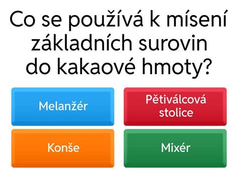 Druhy čokoládových polev