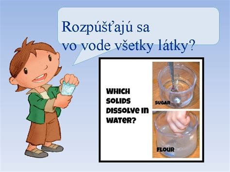 Rozpúšťanie chloridu sodného vo vode