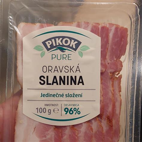 čerstvo vyúdená domáca oravská slanina
