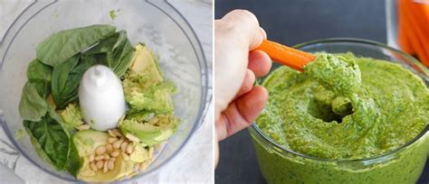 Domáce avokádové pesto