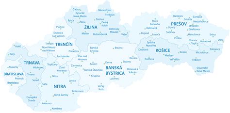 Mapa obľúbených piknikových miest na Slovensku