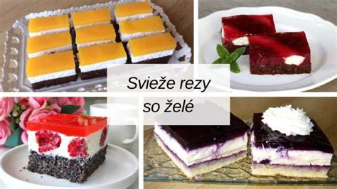 Zákusky so snehovou náplňou a ozdobami