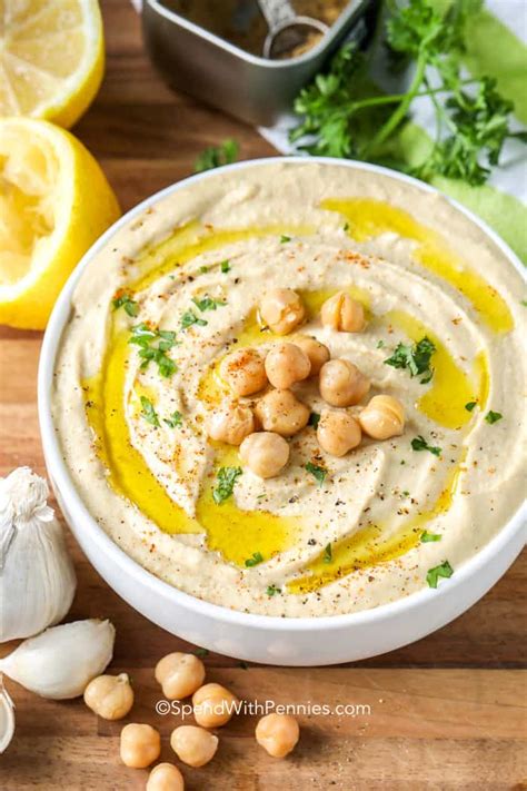 Recept na hummus