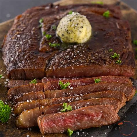 Wagyu steak s typickým mramorovaním