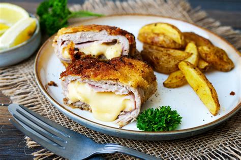 Suroviny na Cordon Bleu